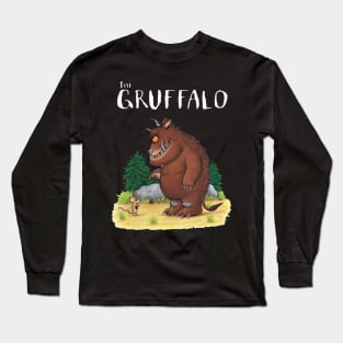 The Gruffalo Mouse World Book Classic Long Sleeve T-Shirt